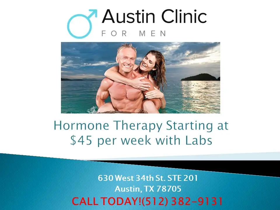 Hormone Therapy Starting at $45/week with Labs!